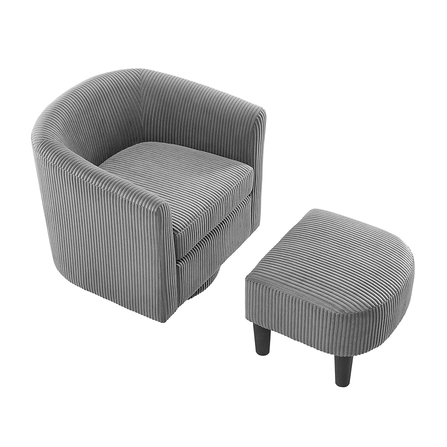 Amazon.com: JASONBLUE Swivel Accent Chair,Modern Accent